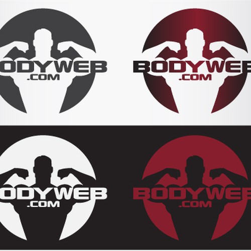 LOGO for : Big FITNESS & BB FORUM and T-Shirt Design réalisé par vinnied