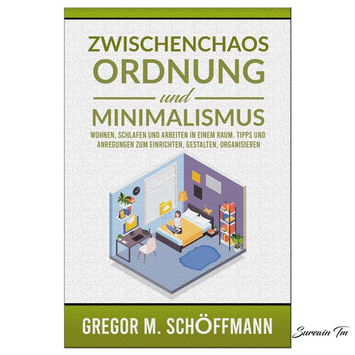 Book cover contest entry by .SureWin