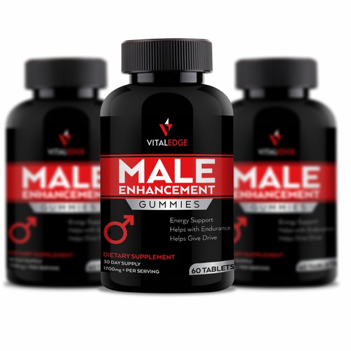 Designs | Design a bottle label for a Male Enhancement Supplement ...