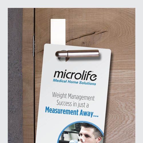 Create an eye-catching door hanger promoting metabolic testing (and death to fad dieting) Réalisé par Yaw Tong