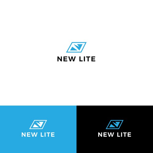 NewLite // Modern refreshing logo Design by SPECTAGRAPH