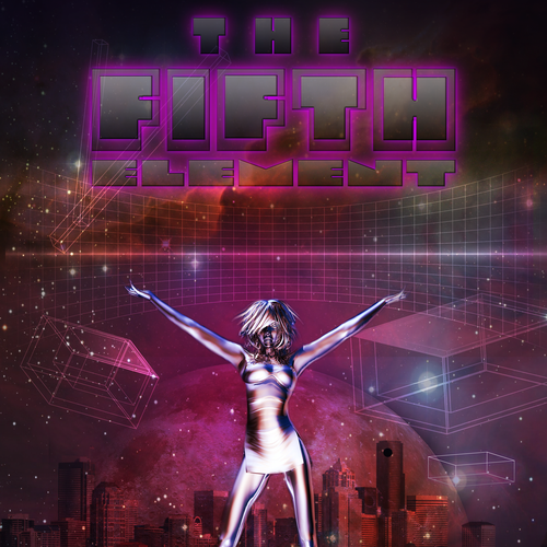 Create your own ‘80s-inspired movie poster! Design von Giusy D.