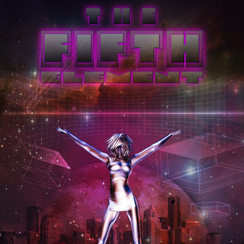 Create your own ‘80s-inspired movie poster! Ontwerp door Giusy D.