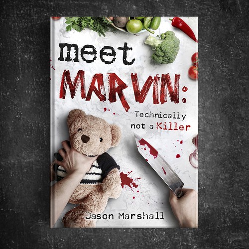 Serial Killer book cover! Design von art_AK