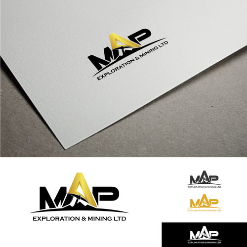 We need a sleek logo for our gold mining company Design by nopee™