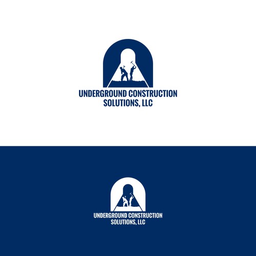 construction company logo Design by zansari