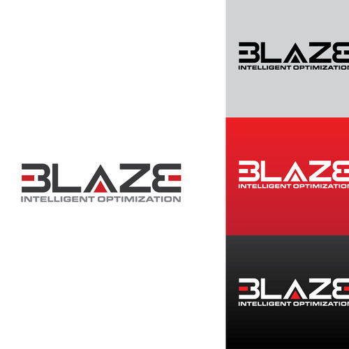 Blaze - Logo for hot new software startup Design by Zaqsyak