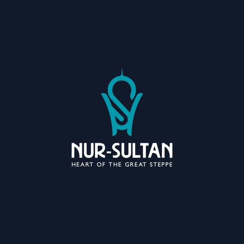 Modern Logo For The Capital Of Kazakhstan Nur Sultan Logo Design Contest 99designs