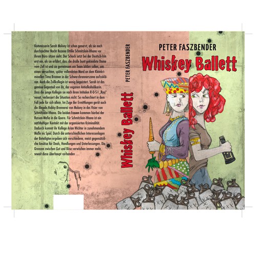 Book cover contest entry by c-artworker