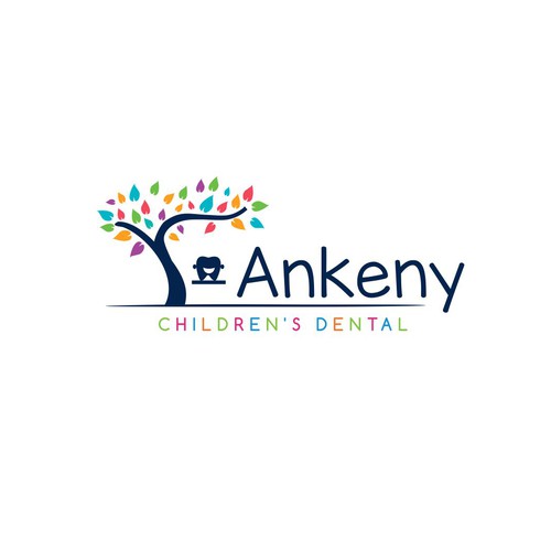 Design a new revamped logo for a pediatric dental office Design by meryofttheangels77