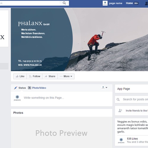 Facebook cover contest entry by waelsadek