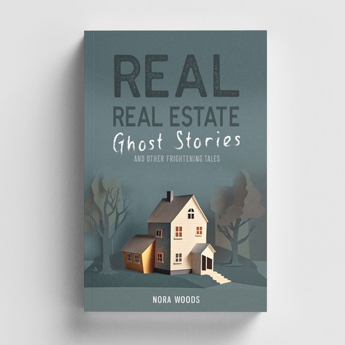 Design a "new take" on REAL haunted house/ghost stories! Design by Elvie Designs