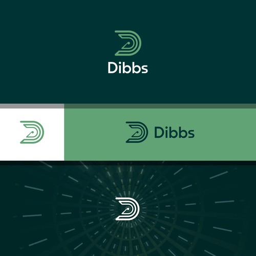Dibbs - logo for fractional sports card trading market Design by RookieLabs™
