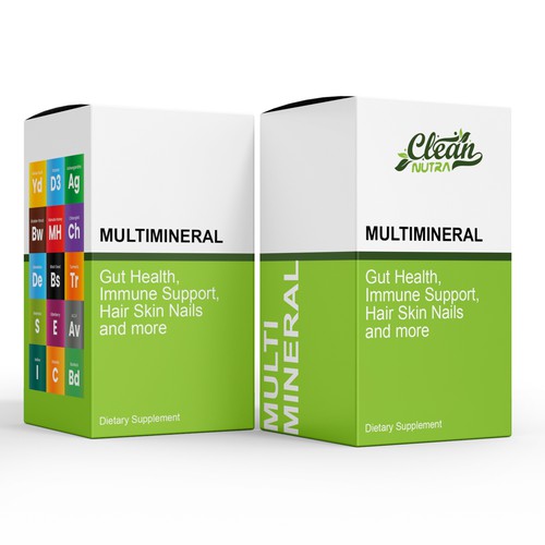 Design A Stunning Supplement Box for Best Selling Supplement Brand Design by interaksi