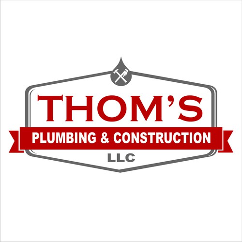 Create a capturing classic logo for a plumbing and construction company ...