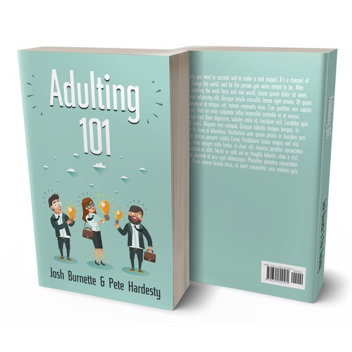 Adulting 101 Design by abdo_96 ☪️