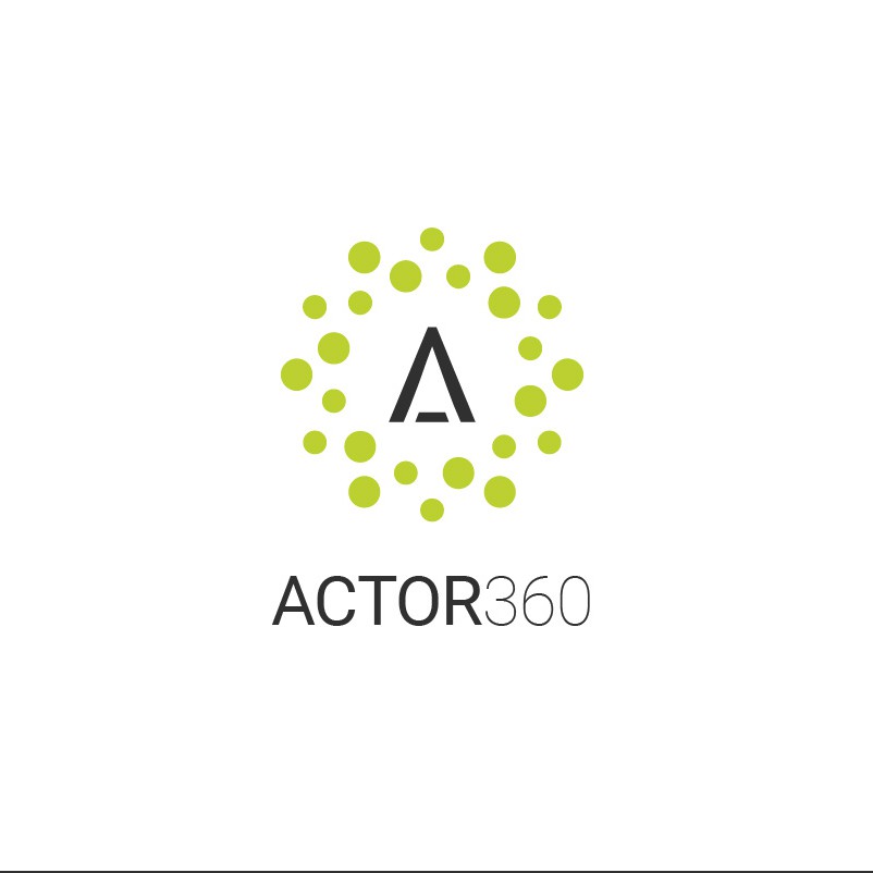 Actor logo with the title 'Actor360'