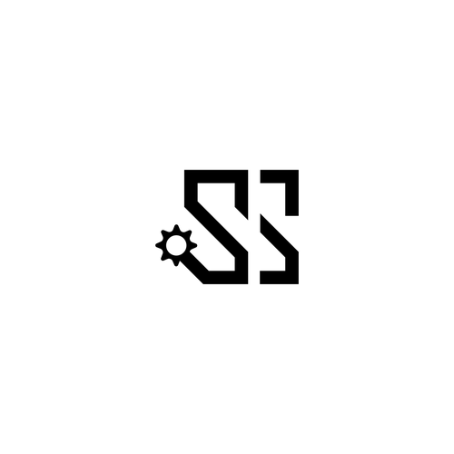 "SS" or "2S" Brand Mark for Double S Performance Horses Design by 7LUNG™