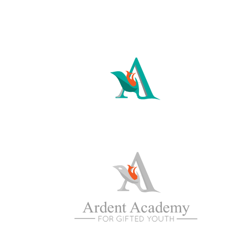 Create a new logo for Ardent Academy, a K-12 STEM education startup (science, technology, engineering and math) Diseño de Holidayze