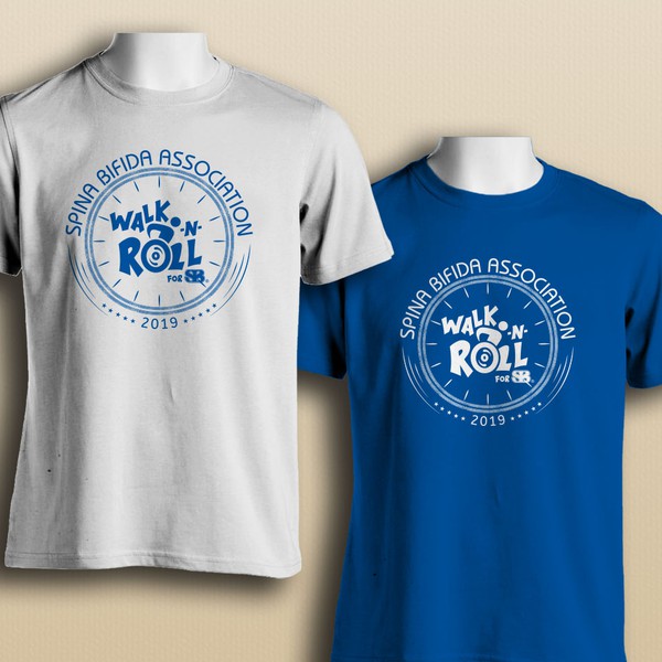 National Walk t-shirt design