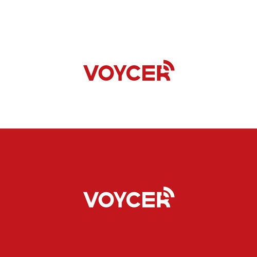 Clean, modern, Voycer logo for B2B community platform for consumer brands Design by Advancedlesigner