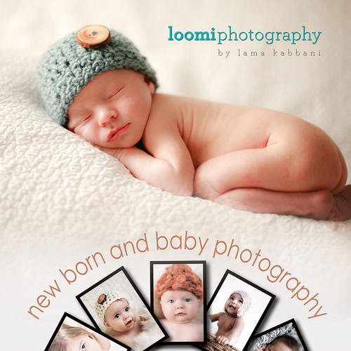 Loomi Photography needs a new postcard or flyer Design por aMeeRoOo