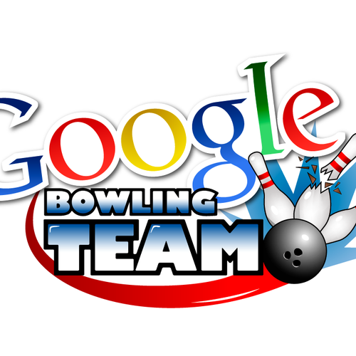 The Google Bowling Team Needs a Jersey Diseño de wowbagger
