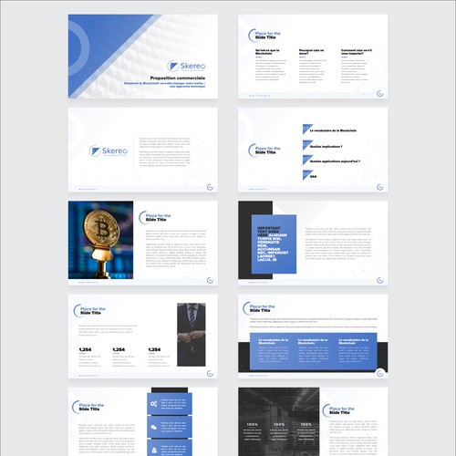 PowerPoint template contest entry by Danny P.