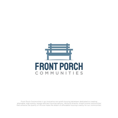 Front Porch Communities - A Not For Profit housing developer with a community focus Design réalisé par RaccoonDesigns®