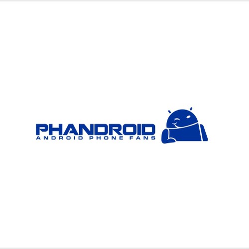 Phandroid needs a new logo Design por -- Rogger --