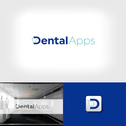 Creative "Dental Apps" Logo Design by Logood.id