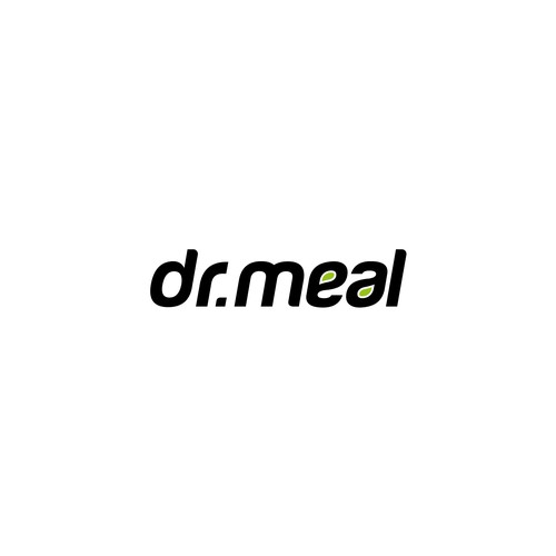 Meal Replacement Powder - Dr. Meal Logo Diseño de kazizubair13