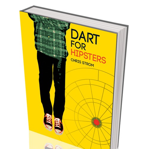 Tech E-book Cover for "Dart for Hipsters" Diseño de cy1