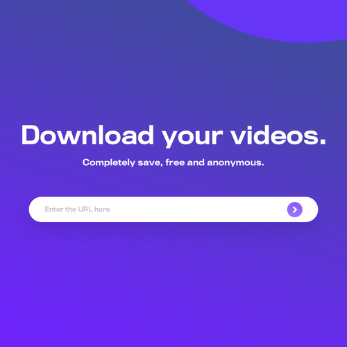 VE3 - Simple Video Downloader Website | Google Style Ontwerp door dorianlipaj