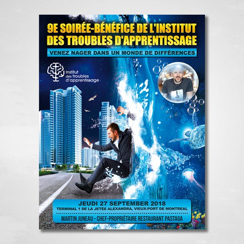 Poster contest entry by Frieta