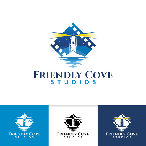 friendly cove studio Design by onder