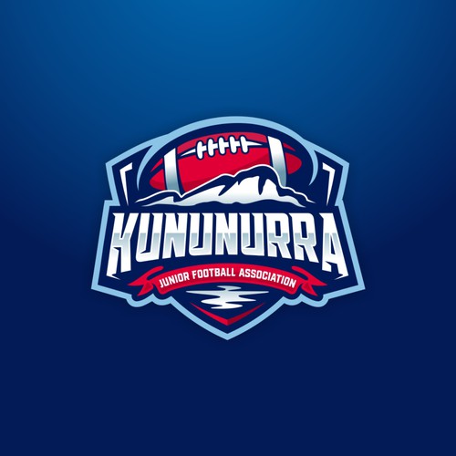 Kununurra Junior Football Association  Logo Design by @Z Design