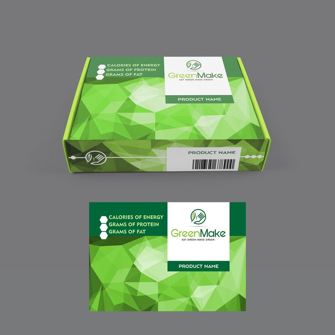 Packaging Design for a HighEnd Food Delivery Company Product