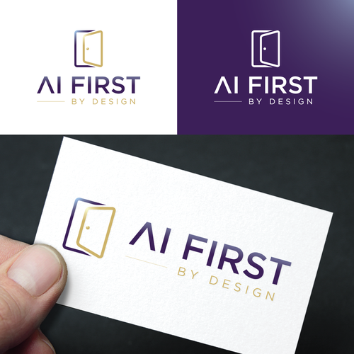 Design a modern, sophisticated, yet accessible, AI & Management Consulting firm logo! Design by Fazal_Habib