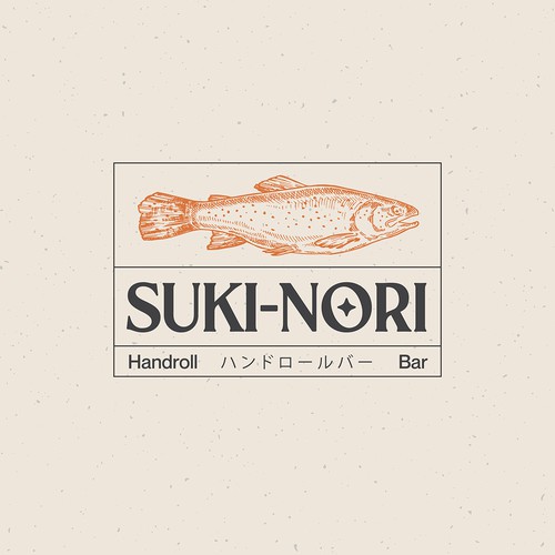 We need a logo for Florida's first Handroll bar. Minimalist, Art, Simple. Design by jarmusch