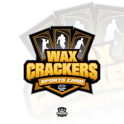 Sports Trading Card Store Logo Design réalisé par Orn DESIGN