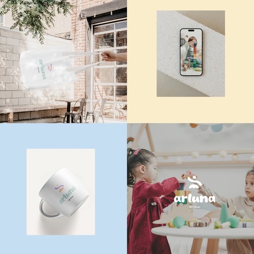 Logo & Brand Identity for kids ABA Therapy Practice Design by byBeatrice