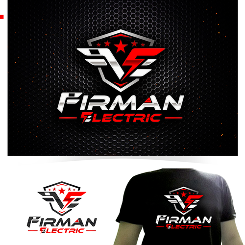 Electrifying logo design for new Electrical business Design by ryART