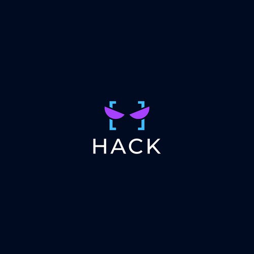 Hacker Themed Logo! Hacker/Coder Software Developer Logo Design by Bejn Creative