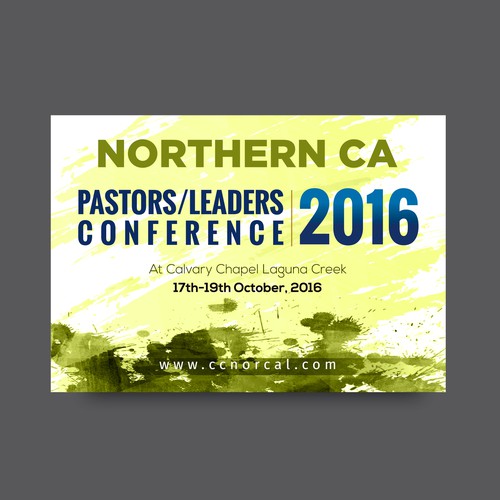 Create a design for a conference for innovative leaders. Design by GrApHiC cReAtIoN™