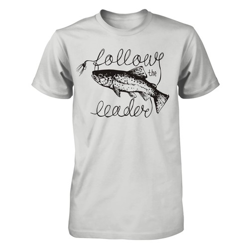 Design a tshirt for a fly fishing lifestyle brand Tshirt contest