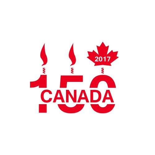 Design di Community contest: Design Canada’s 150th birthday logo! di RYAN / ELECTROSEED