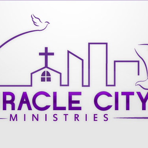 Miracle City Ministries needs a new logo Réalisé par a b a n d a