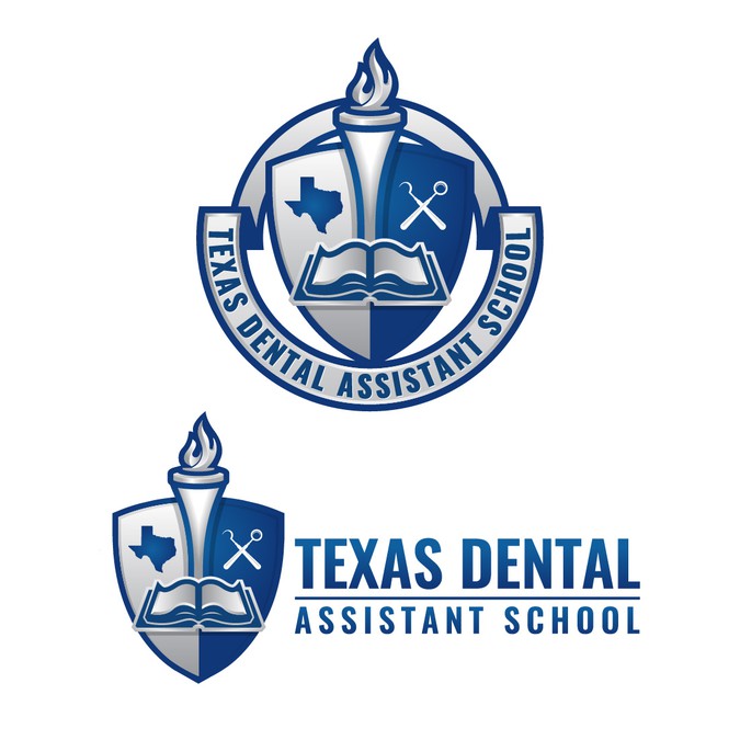 Texas Dental Assistant School Create a sophisticated, fun, & bold