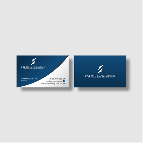 captainart99さんのSophisticated logo for Reputable Finance Brokerデザイン